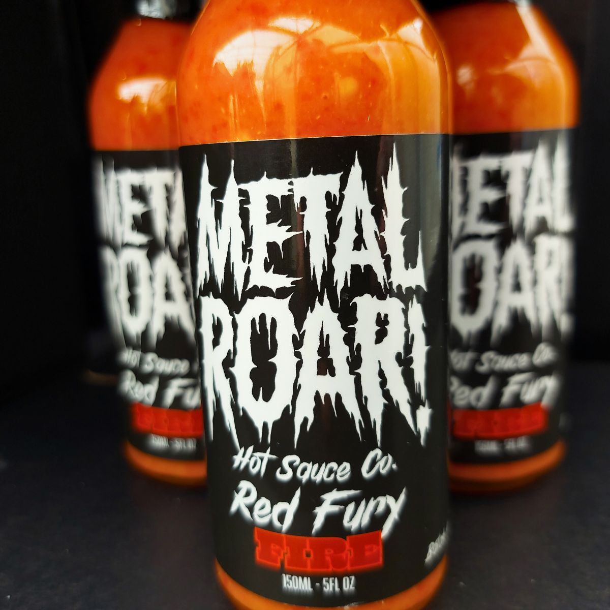 RED FURY - FIRE | Metal Roar Hot Sauce Co